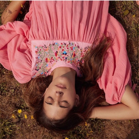 Christy Dawn Jillian Dress in Rosa - Picture 5 of 15